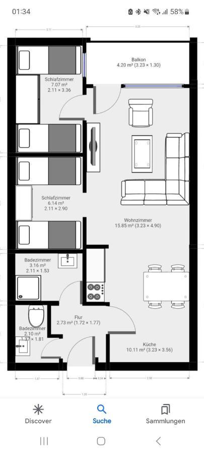 Ferienwohnung Pirkl Goslar Luaran gambar